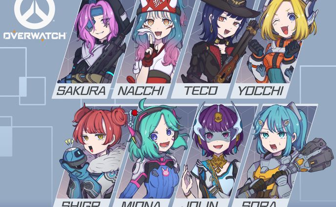 ファンアート(ow2)