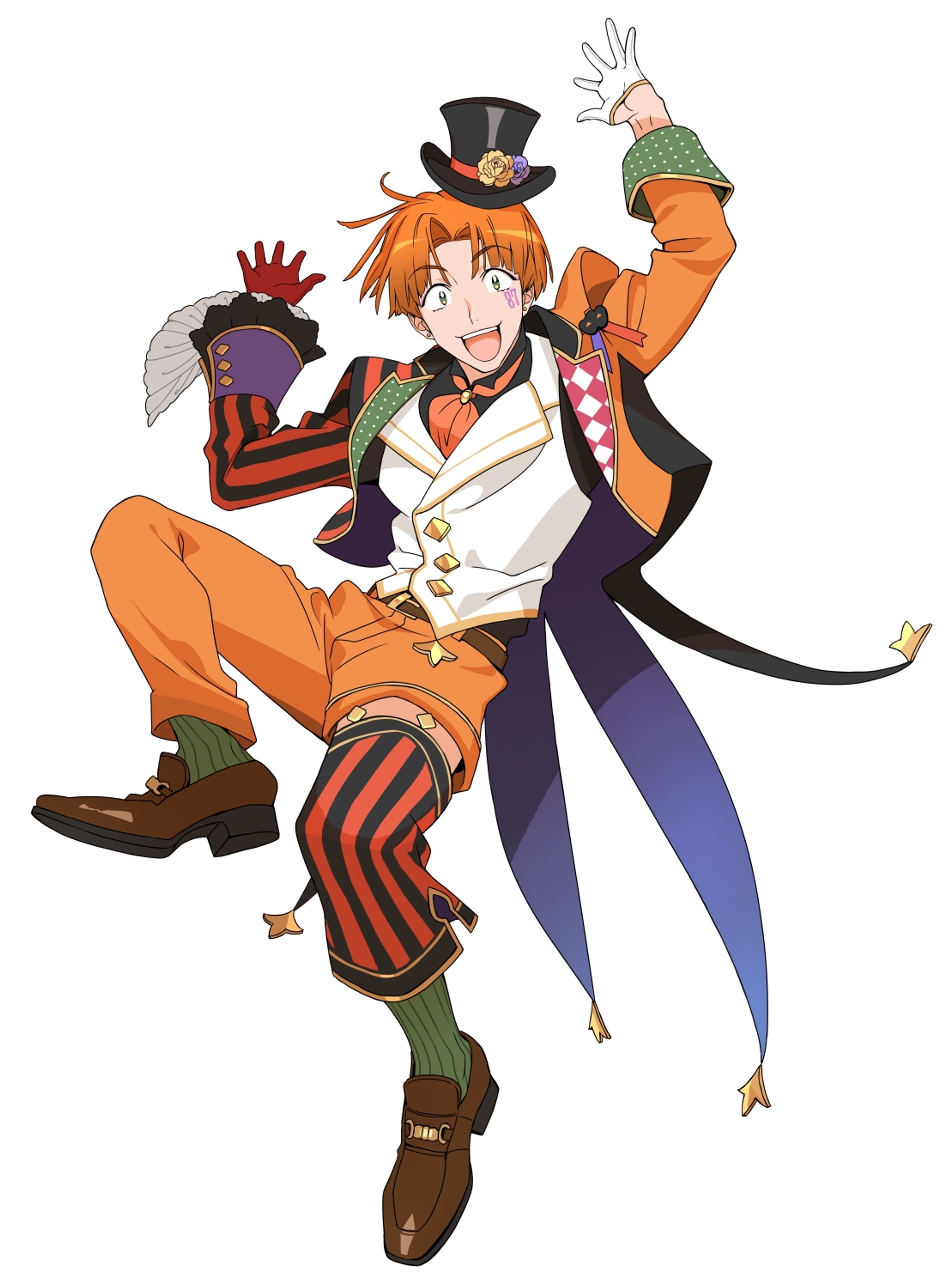 【イラスト】コスプレイベントキービジュアル-1