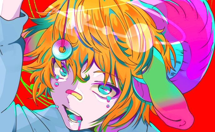 創作イラスト