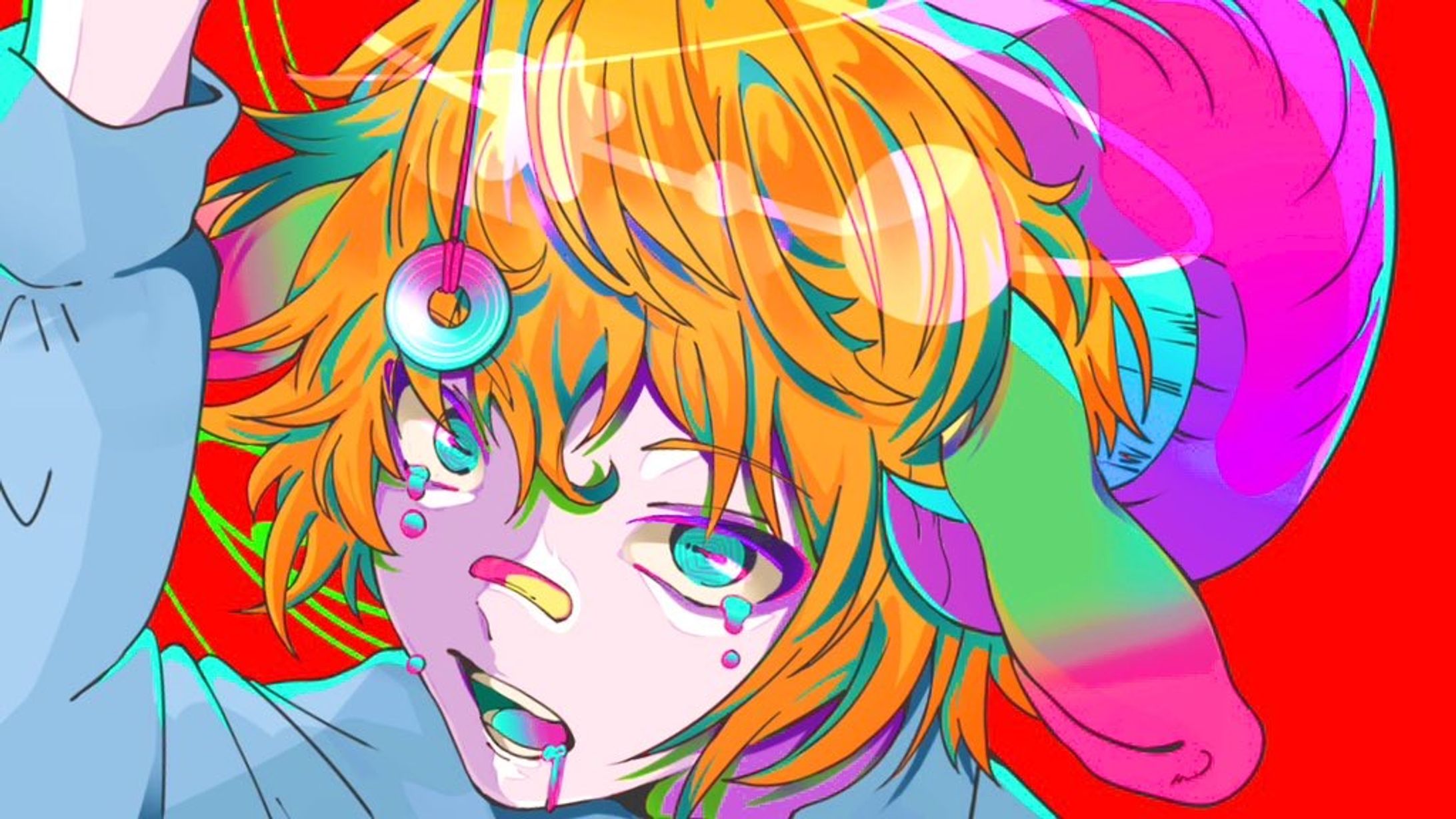 創作イラスト-1