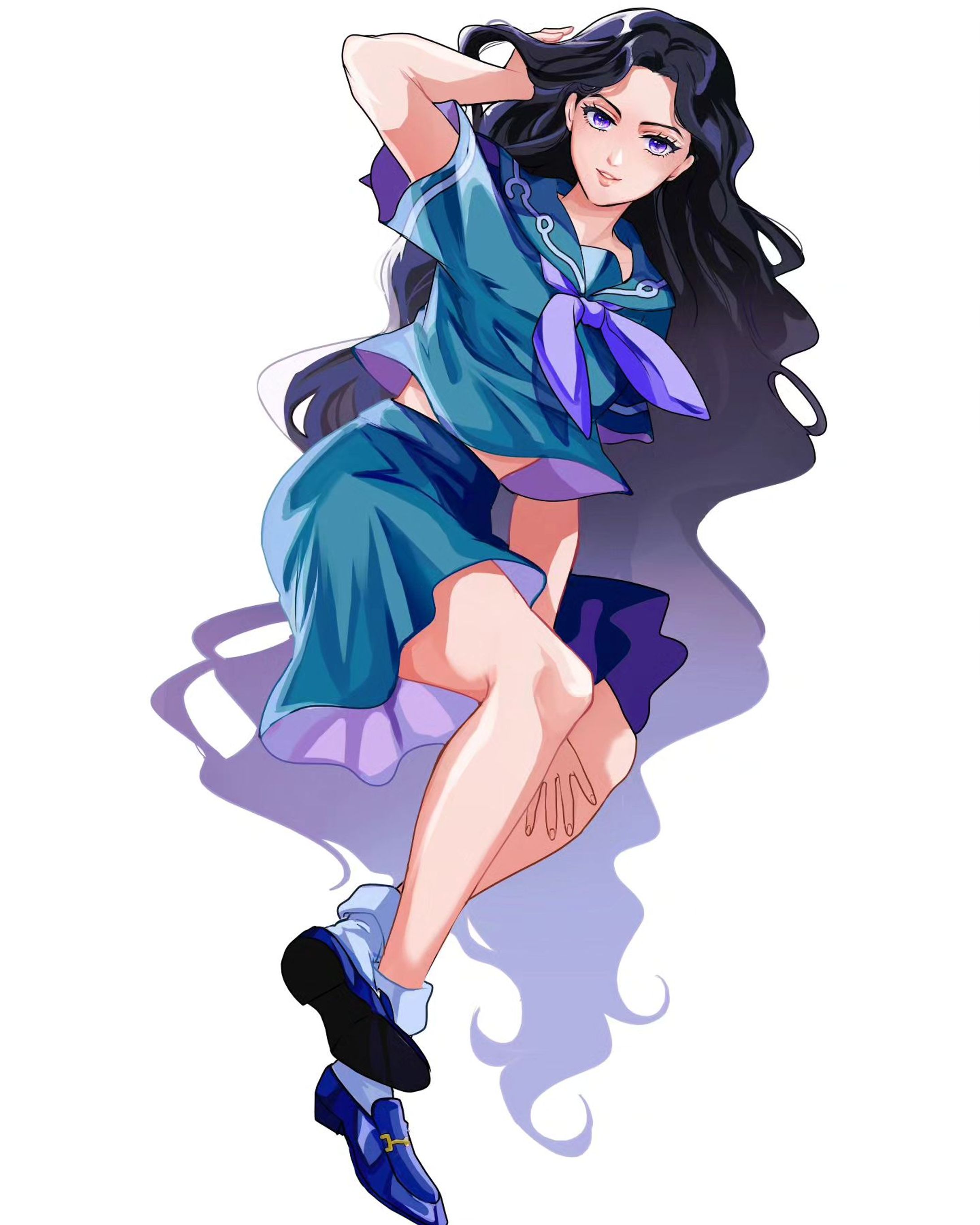 ゆかこさん(アニメ塗り）-1