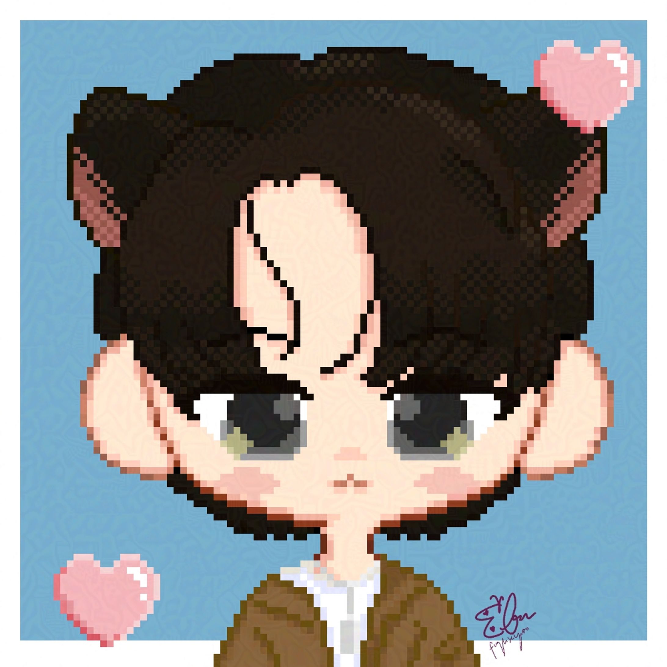 Kim Myungsoo x FOSSIL fanart-1