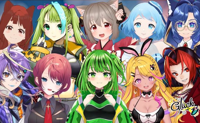 VTuberリアルイベント【GluckV season3】 に出演