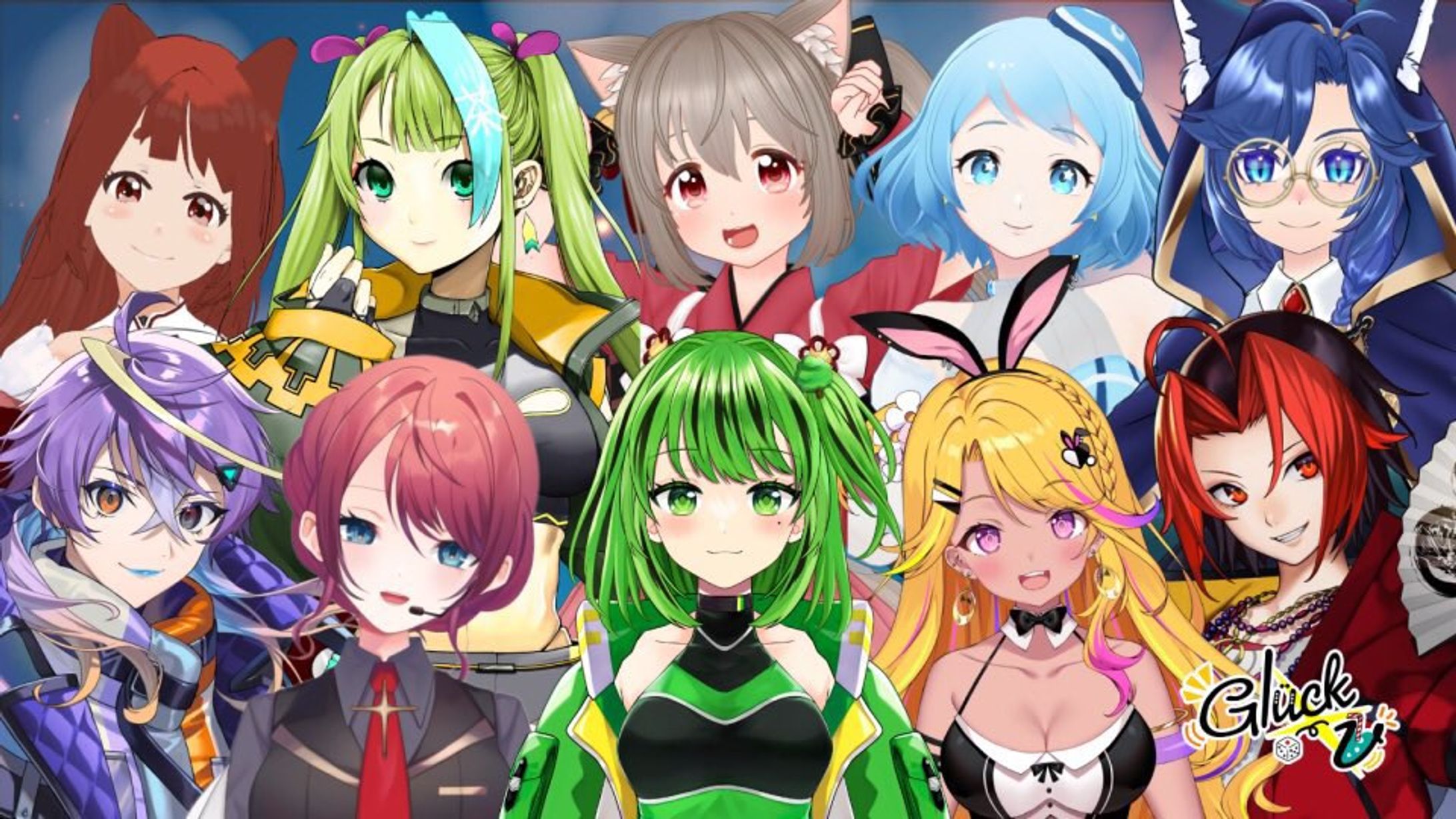 VTuberリアルイベント【GluckV season3】 に出演-1