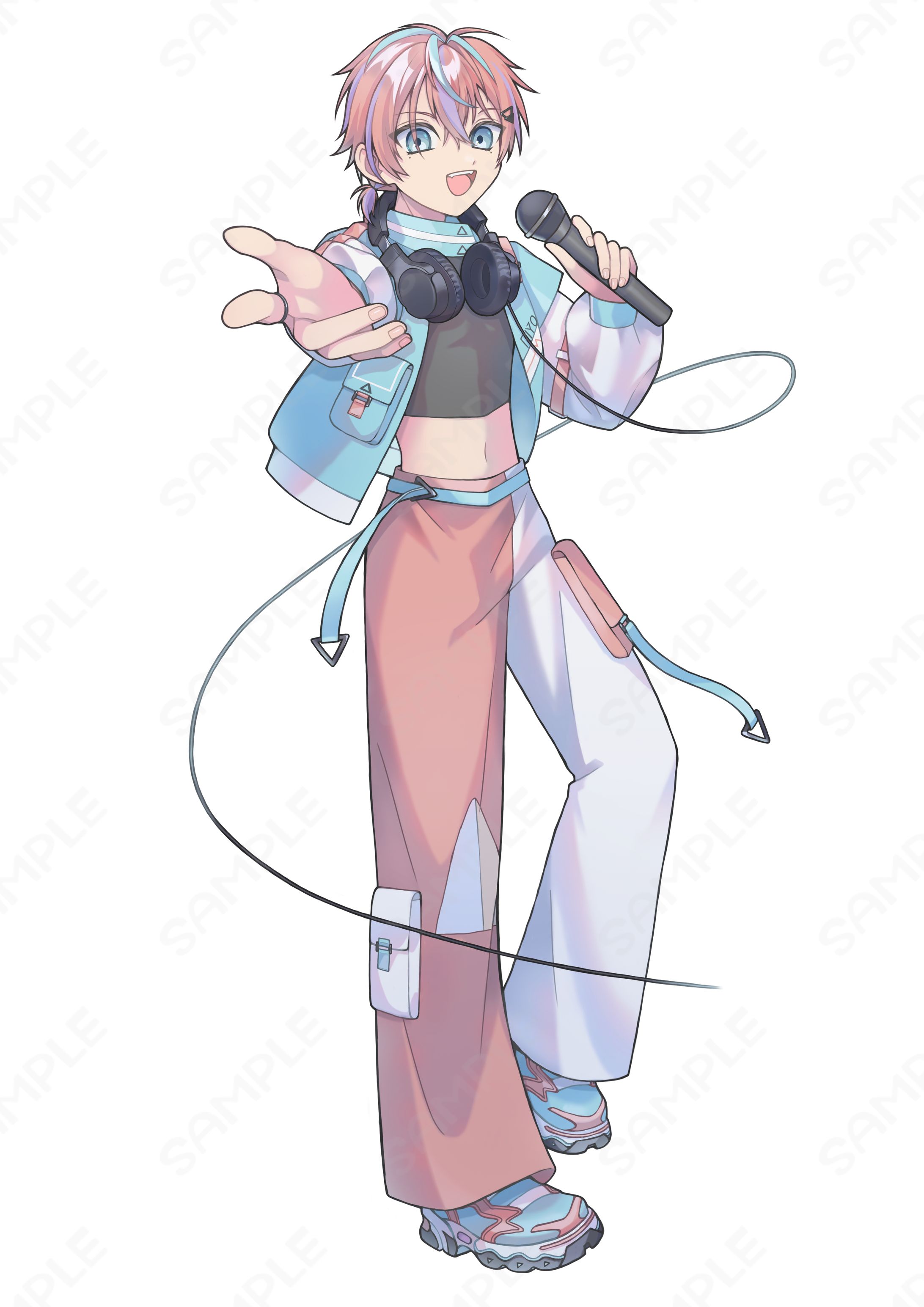 【Commission】Otoharu Riyo様　グッズイラスト-1