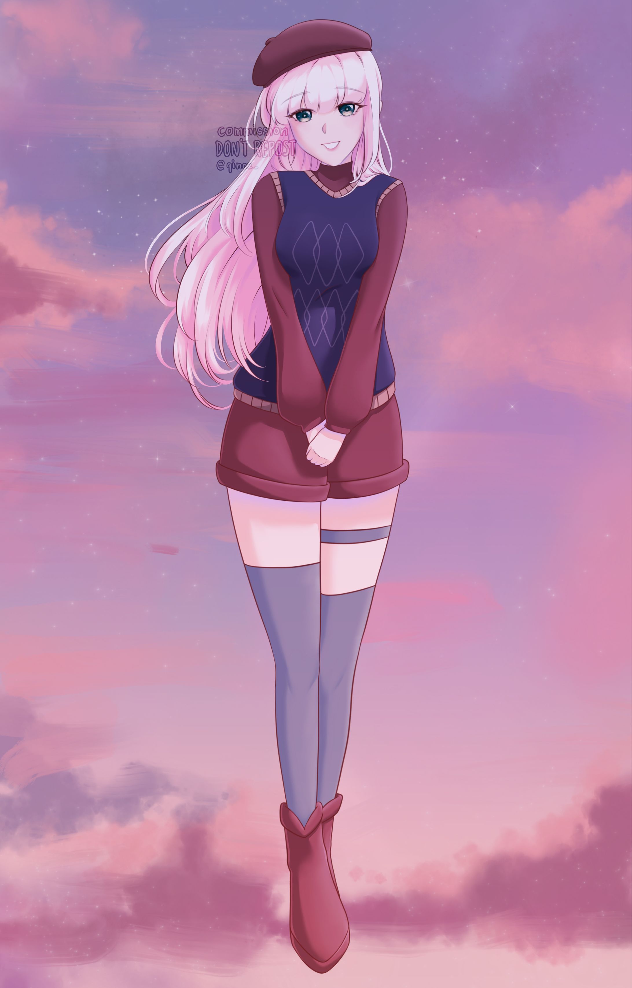 Illustration Commission for Lumiere-1