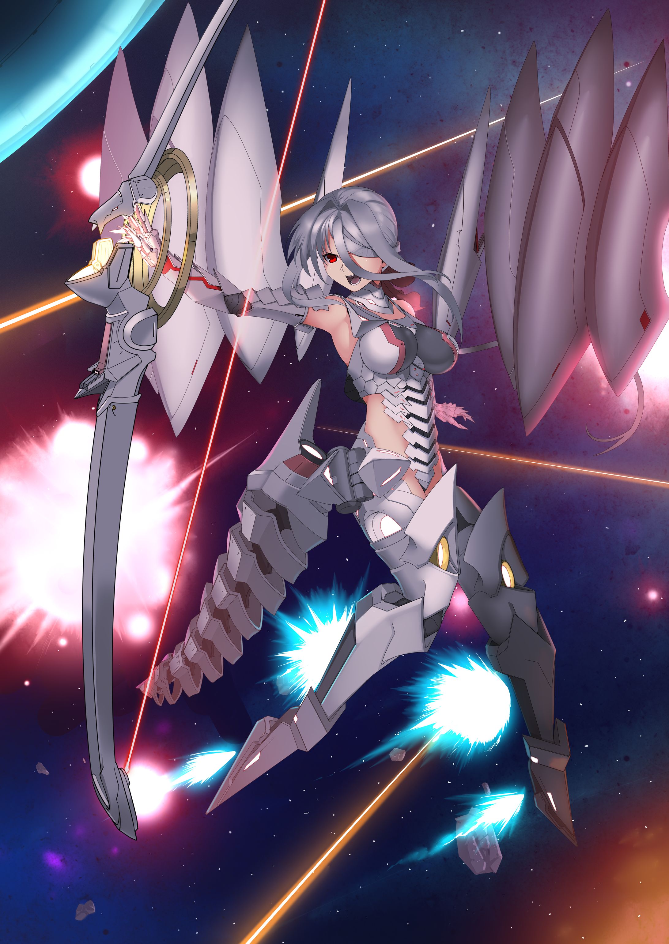 メカ少女-1