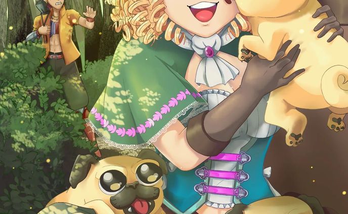 #dogs
#cute
#anime
#blonde
#pink