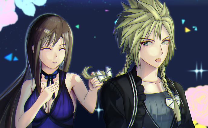 イラストレーター、デザイナー、ロングヘア