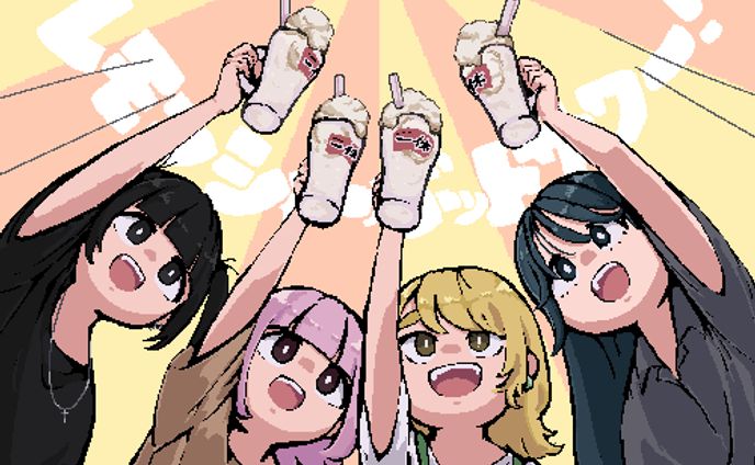 似顔絵 / ドット絵風
