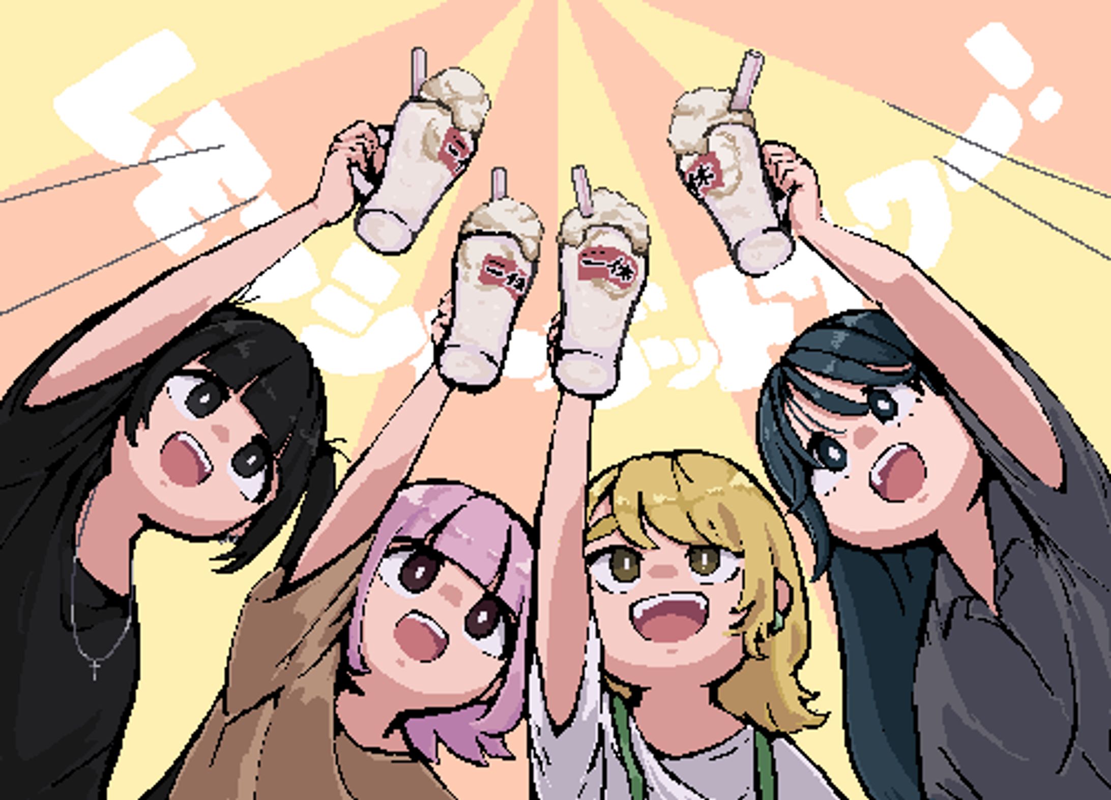 似顔絵 / ドット絵風-1