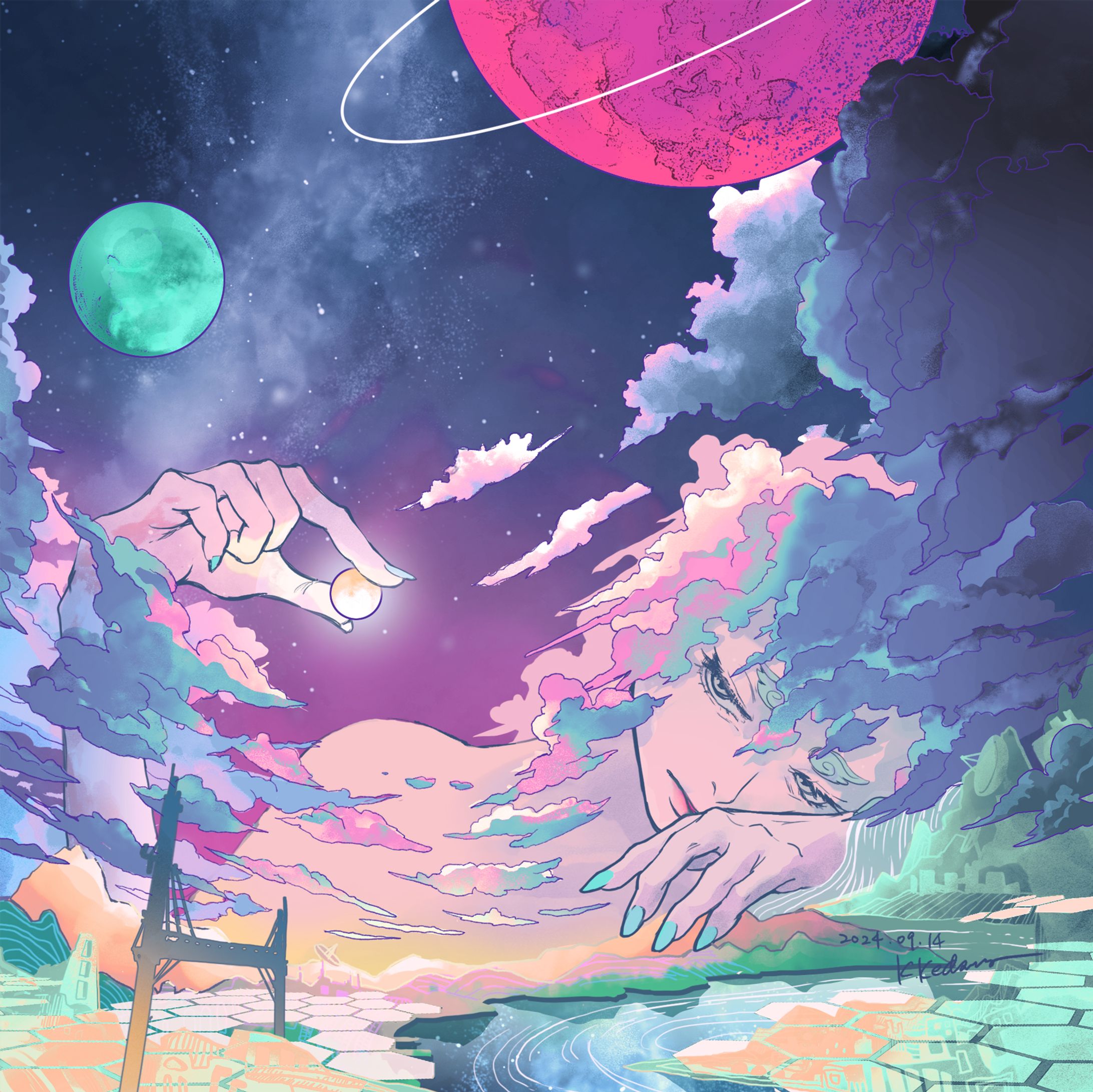 Horizon（アルファベットシリーズ:H）-1