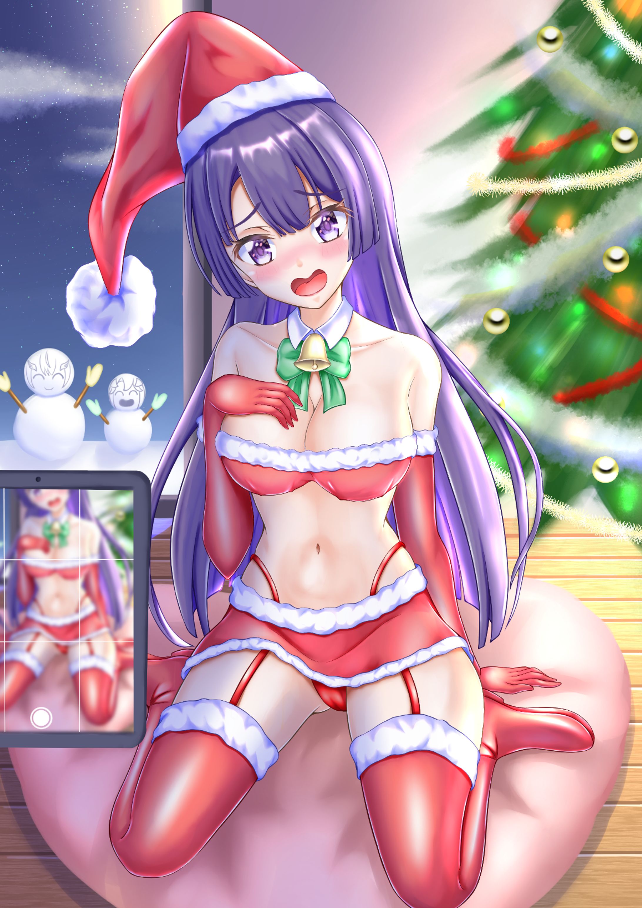 リリちゃんからのクリスマスプレゼント-1