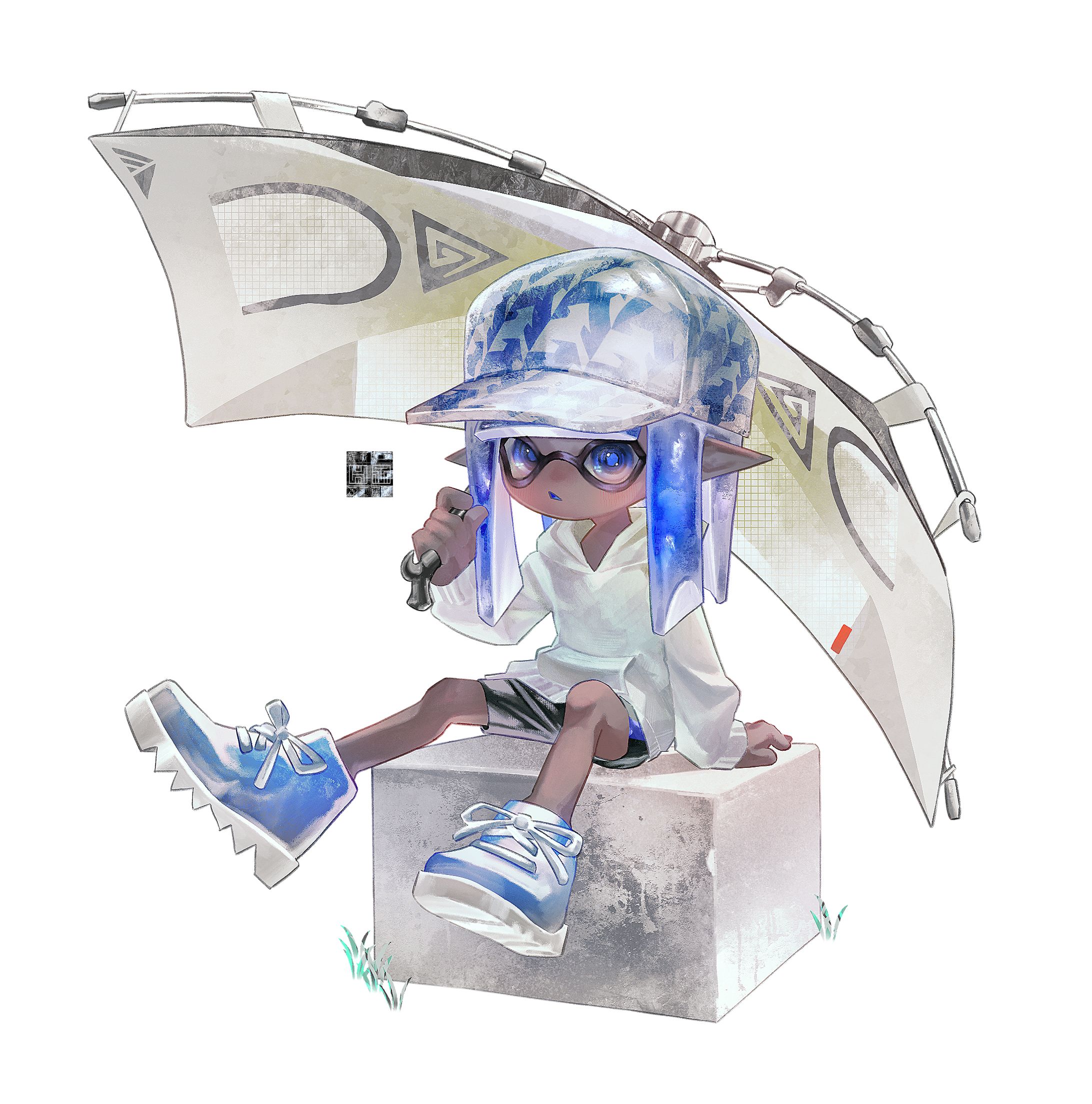 全身　清書　Skeb-1