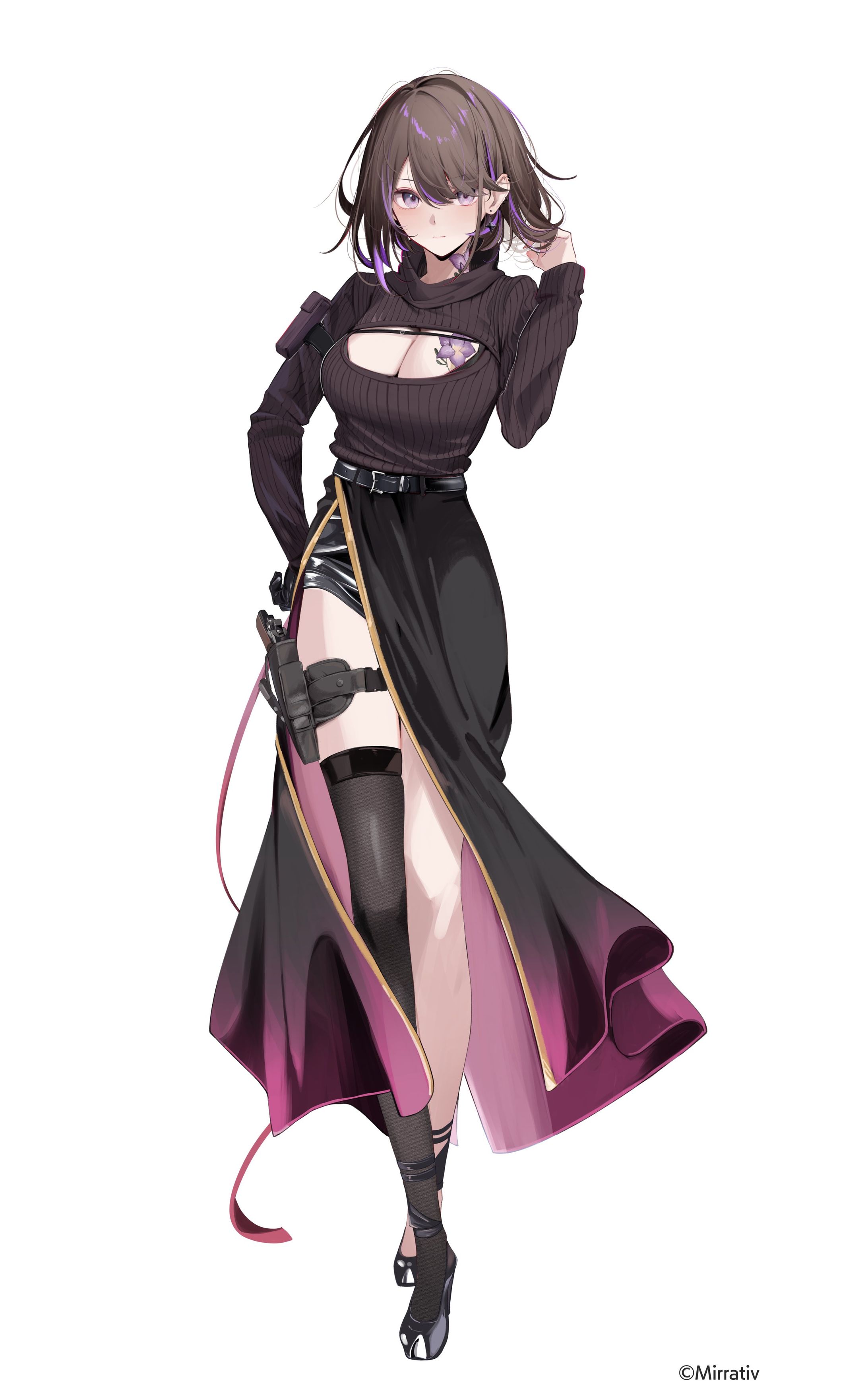 ゲーム『カリギュラドライブ』立ち絵-1