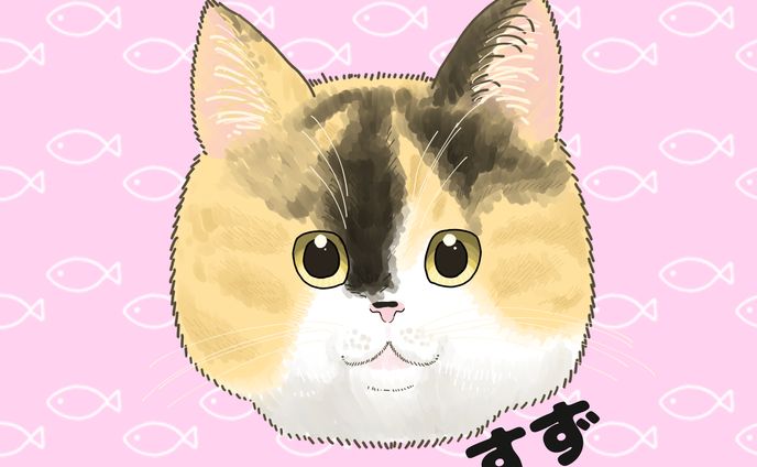 SNSアイコン受注【ねこ】