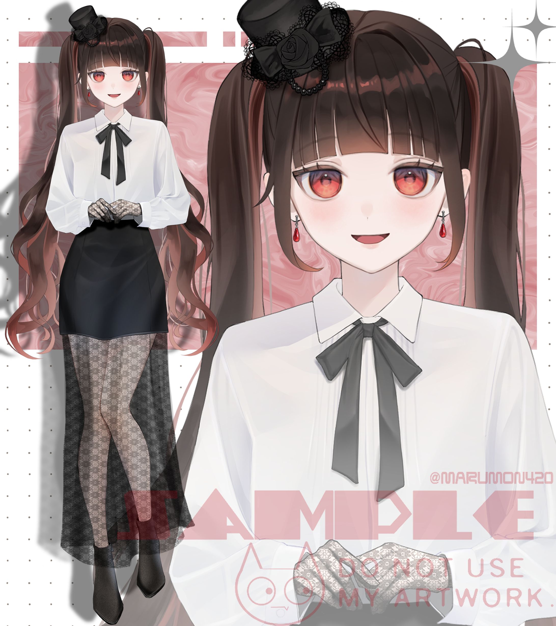 土上もぐら様　IRIAM用立ち絵-1