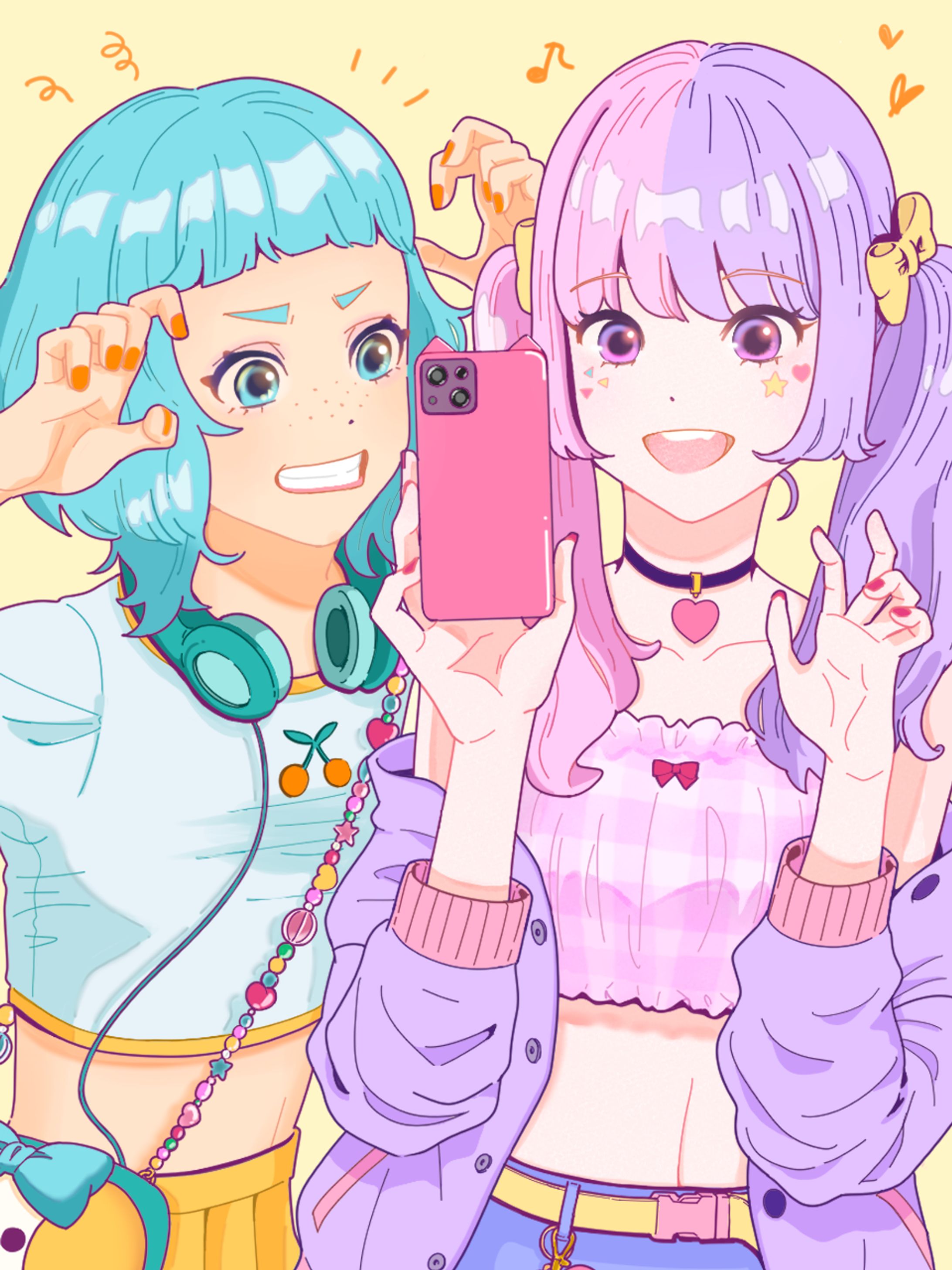 女の子イラスト-1