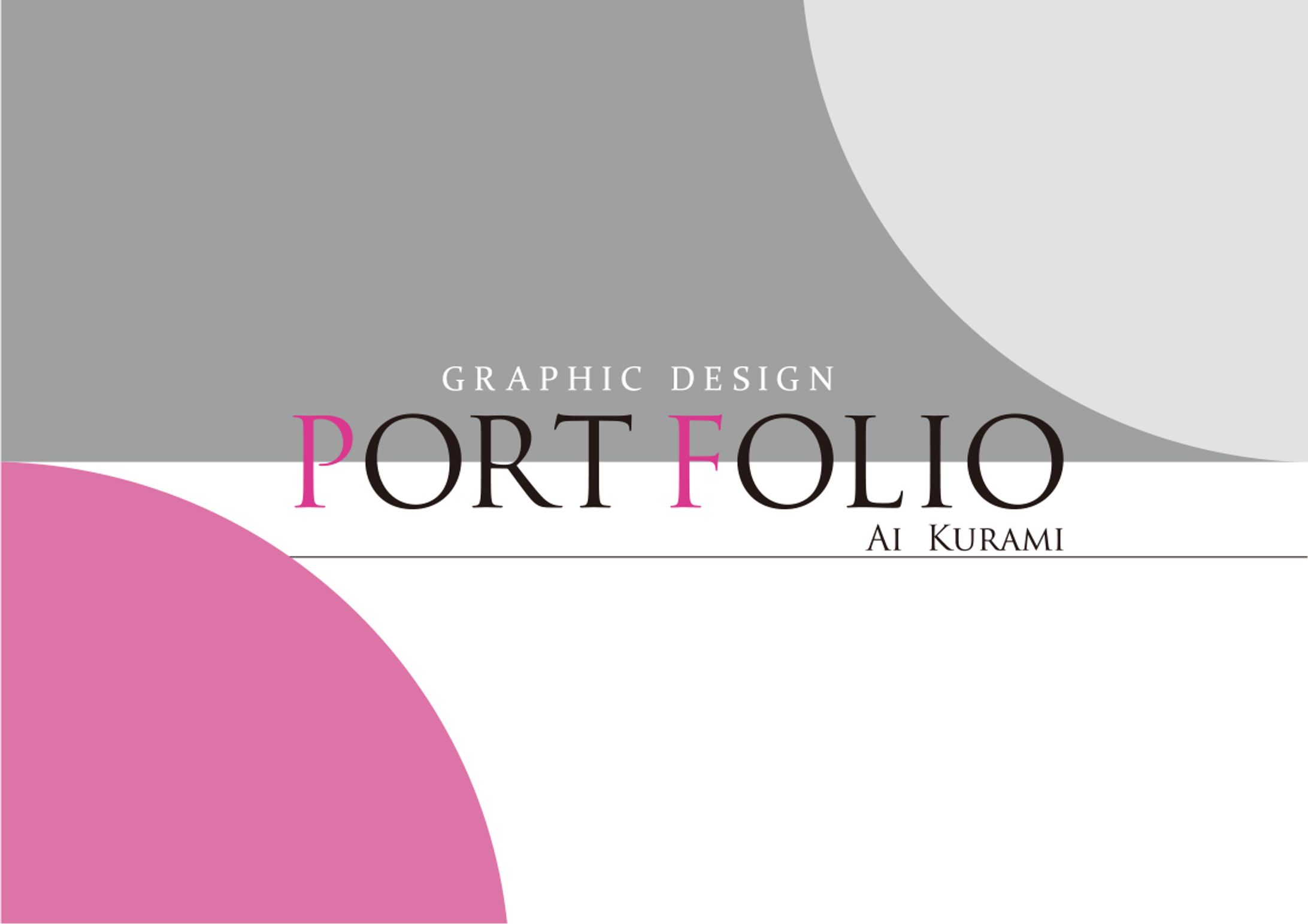 PORTFOLIO  AI KURAMI 1-1