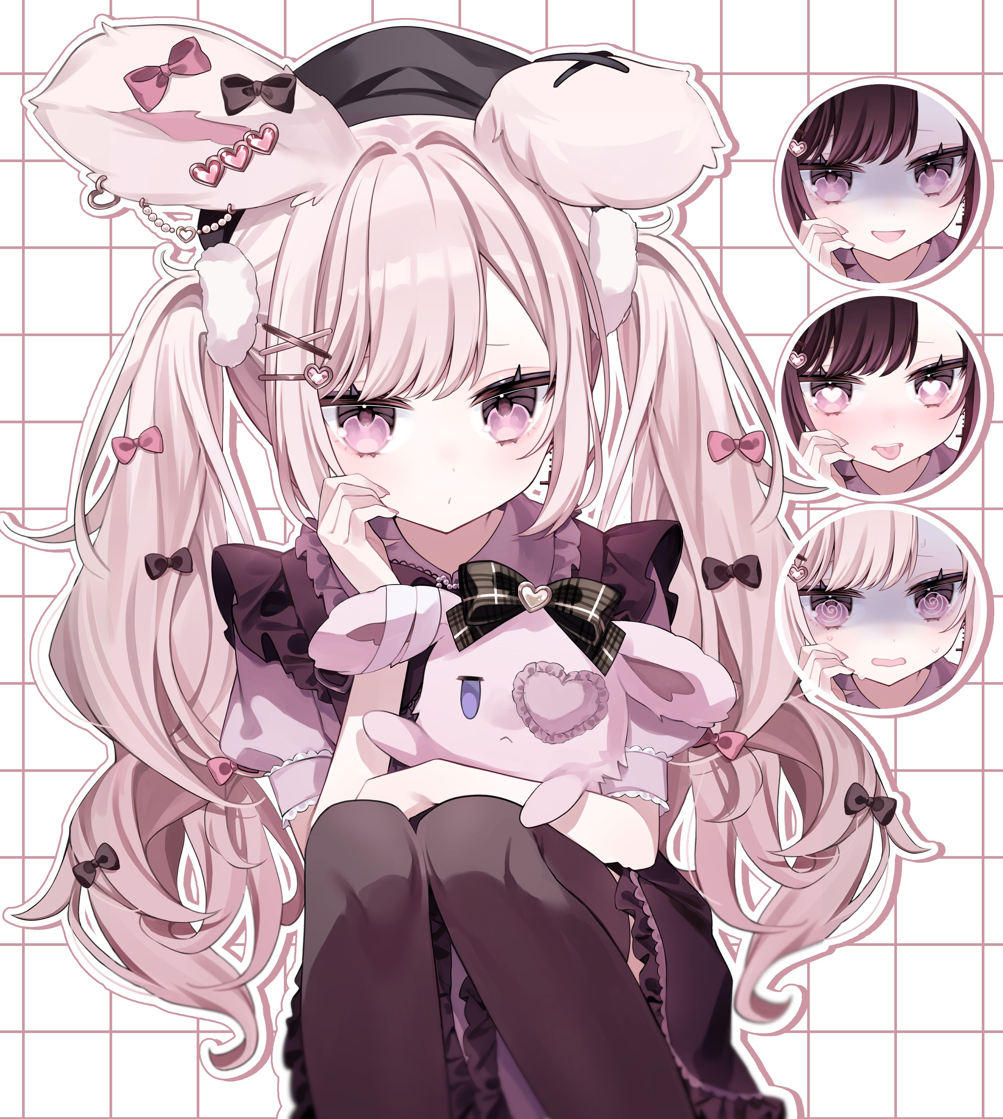 あみゅ様❤ 兎彷魂あみゅ ／新衣装記念イラスト