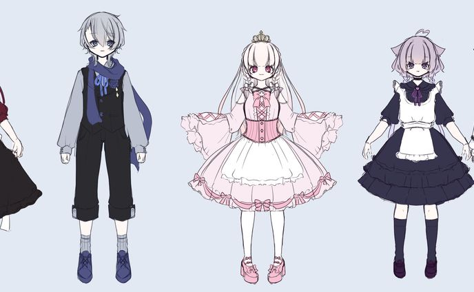 【衣装デザイン】人柱アリス