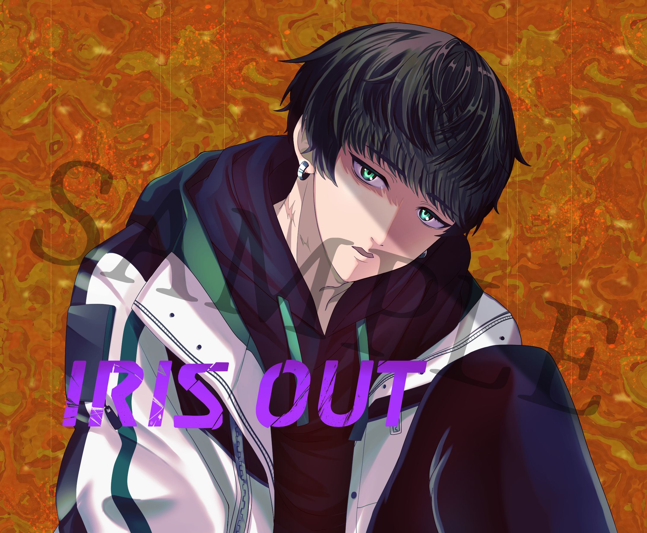 安藤えいり様　歌ってみたイラスト-1