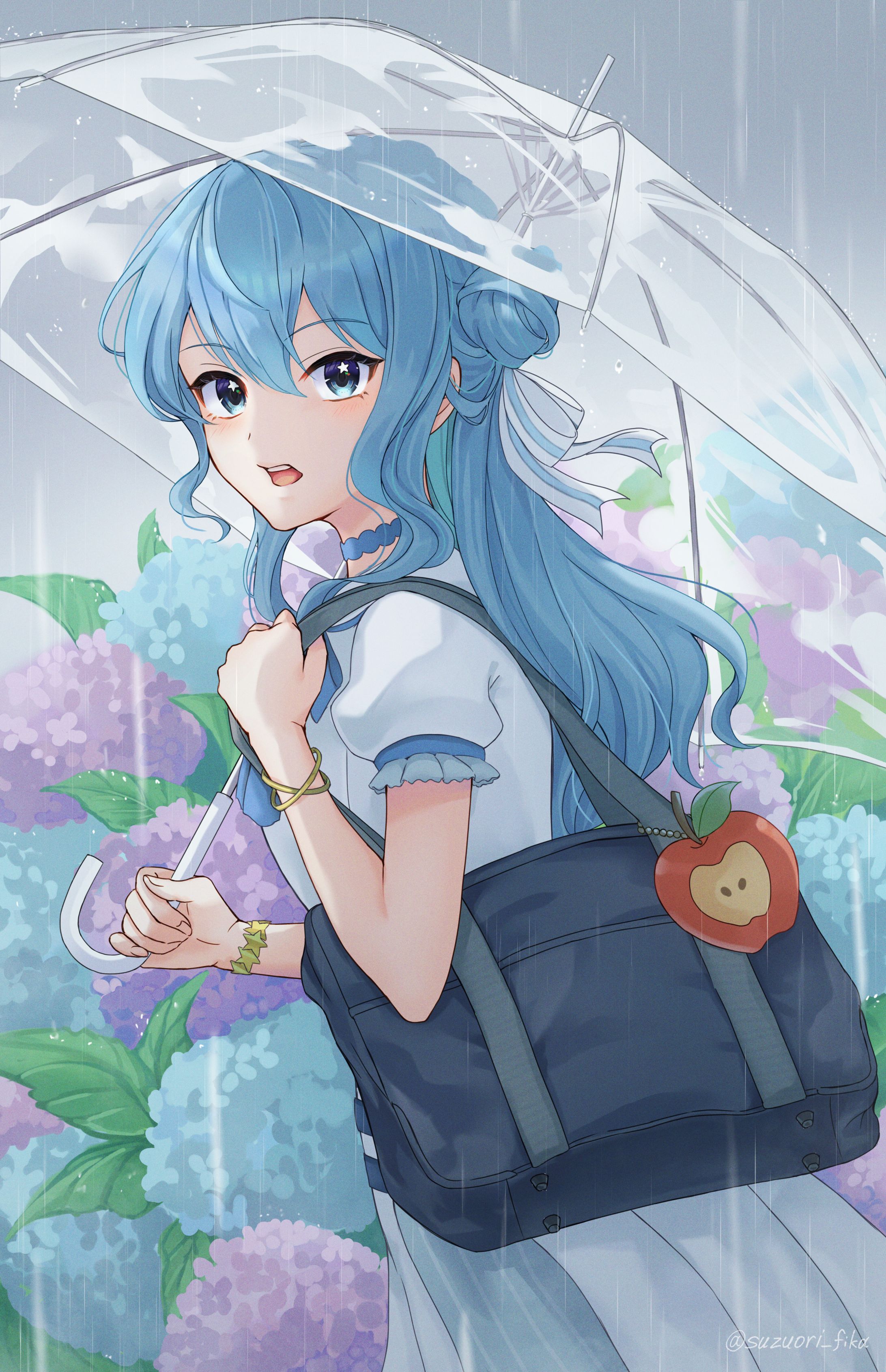 星街すいせい　梅雨-1