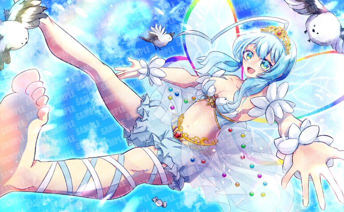 秘色そら様　イラスト