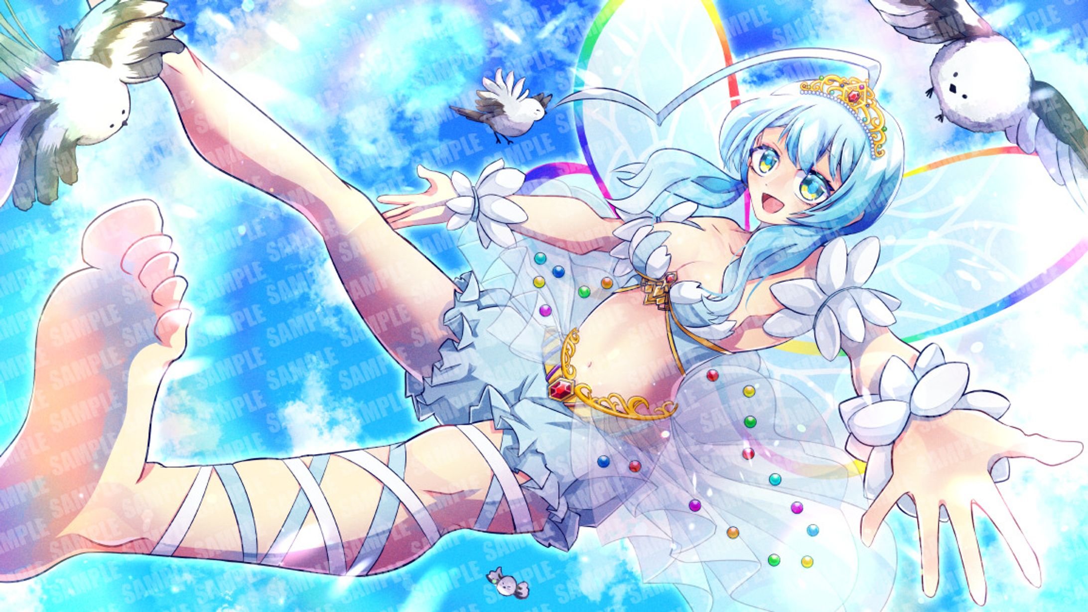 秘色そら様　イラスト-1