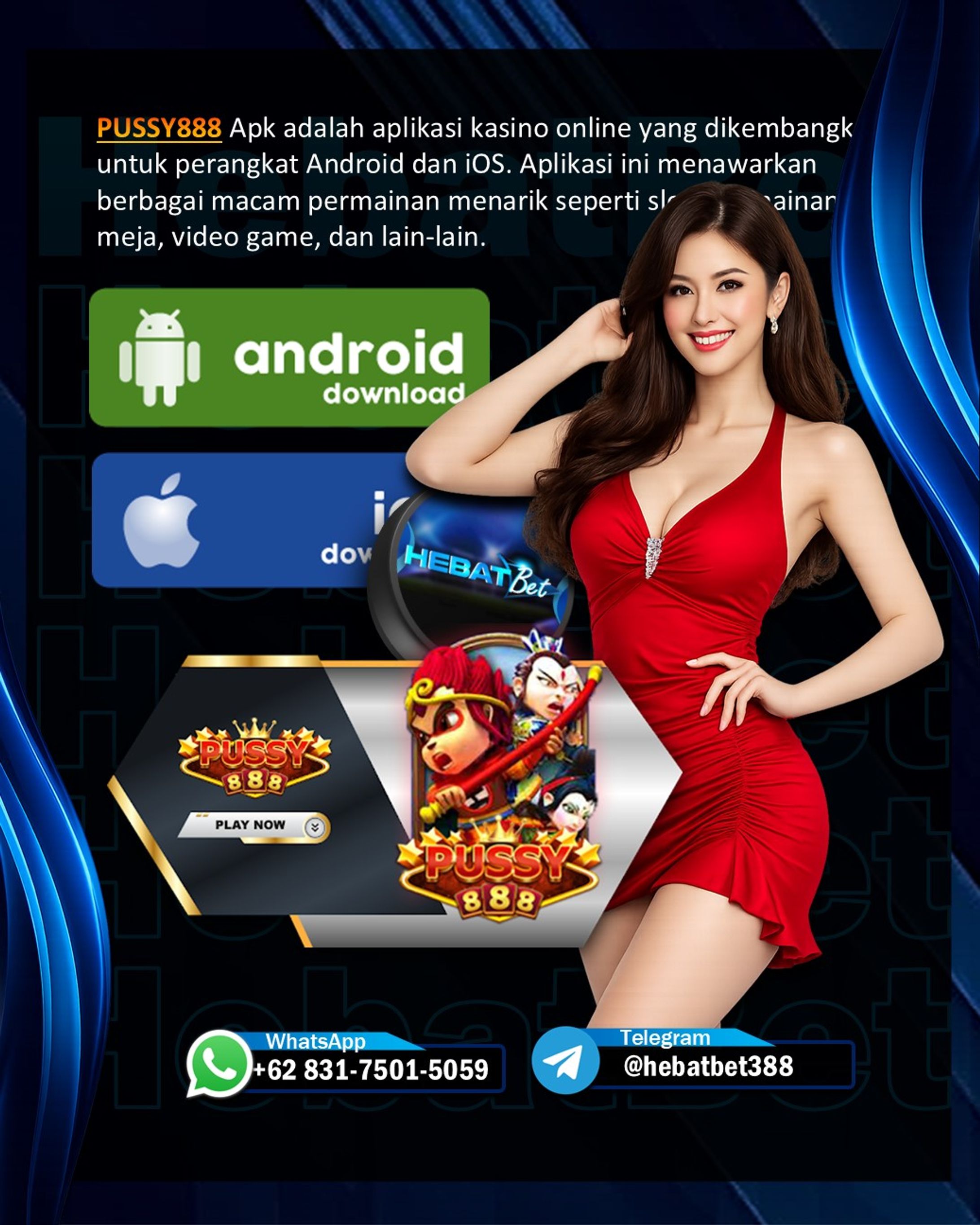 PUSSY888 - Agen Slot Malay di Indonesia-1