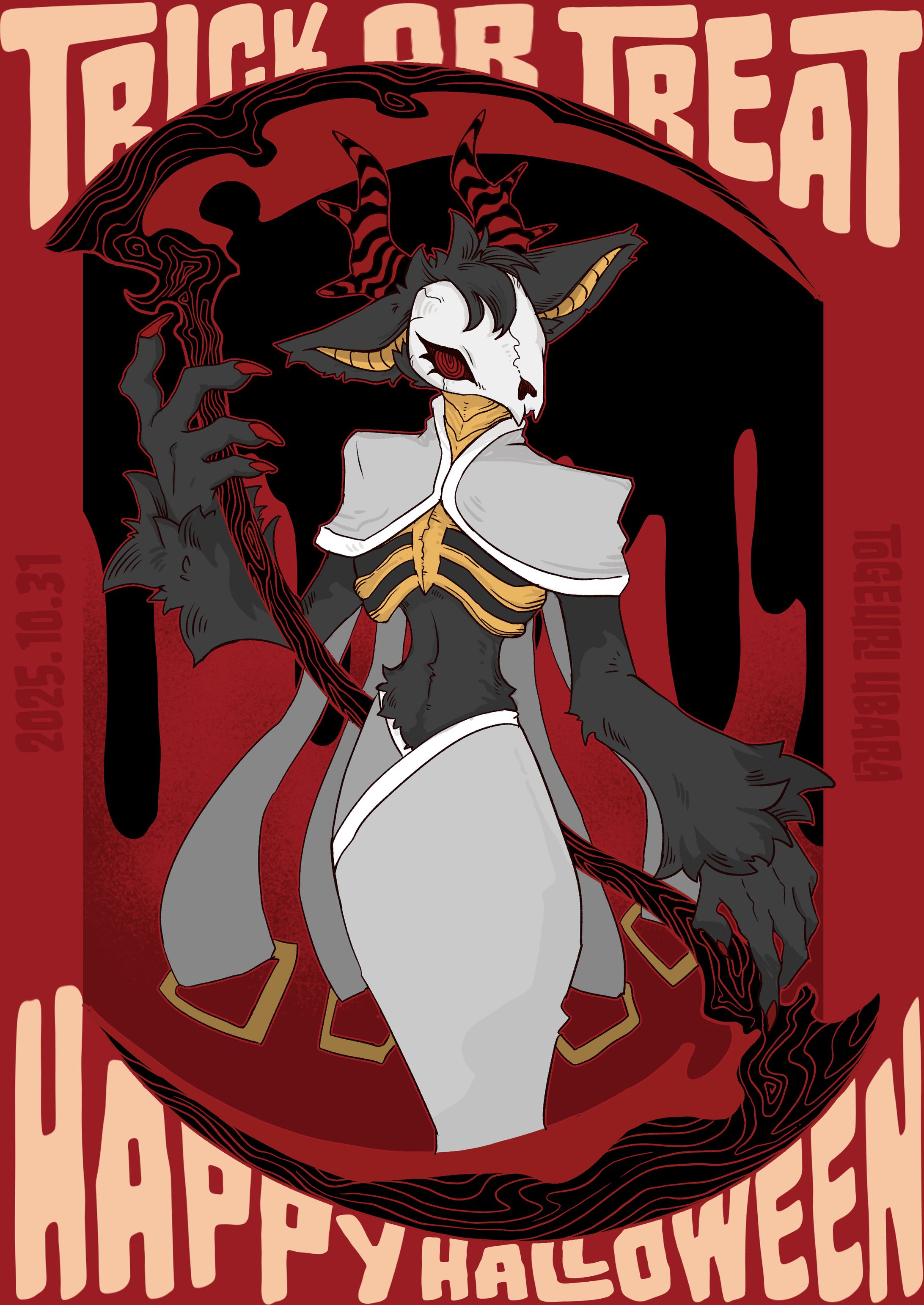 2025年ハロウィンイラスト-1