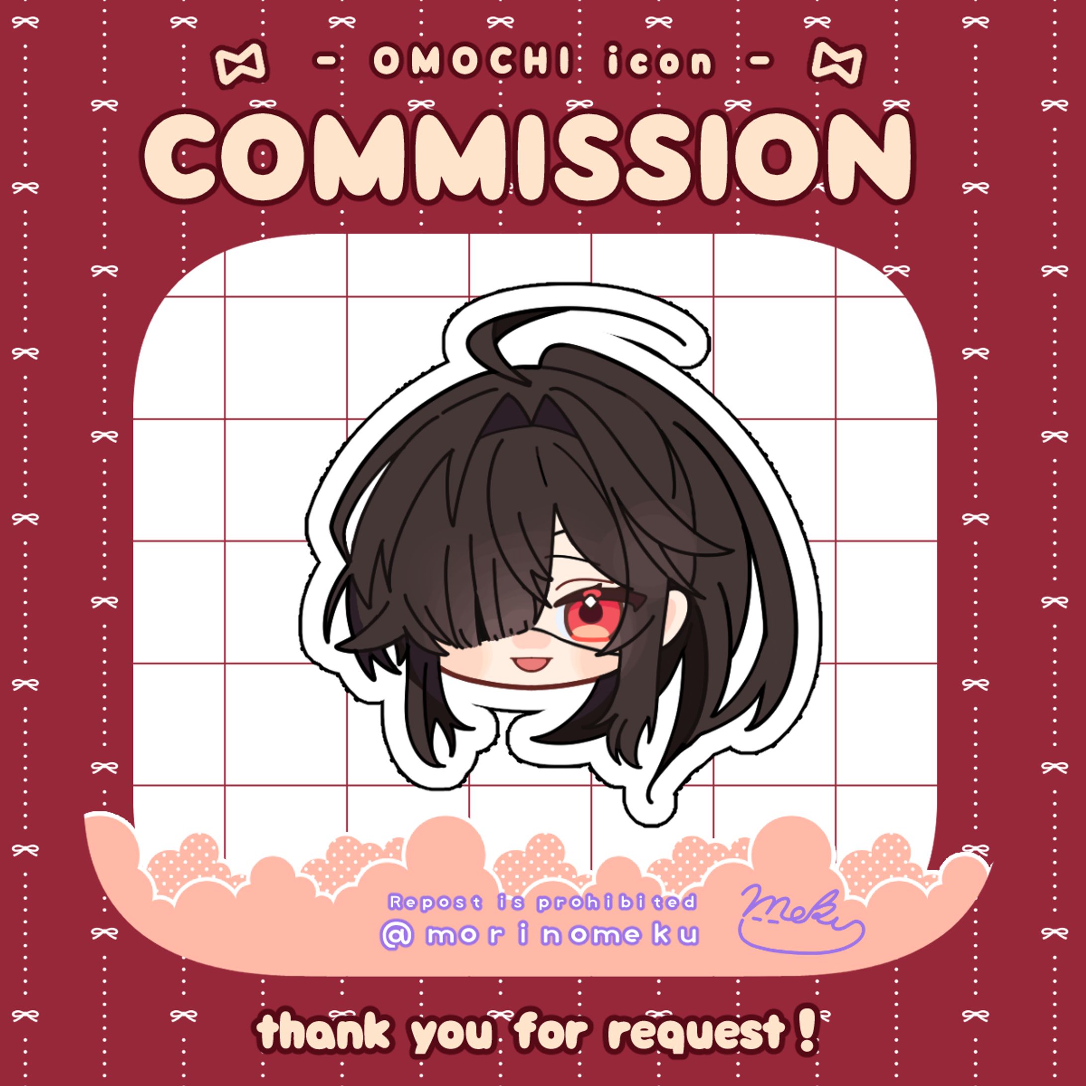 個人様　お顔アイコン-1