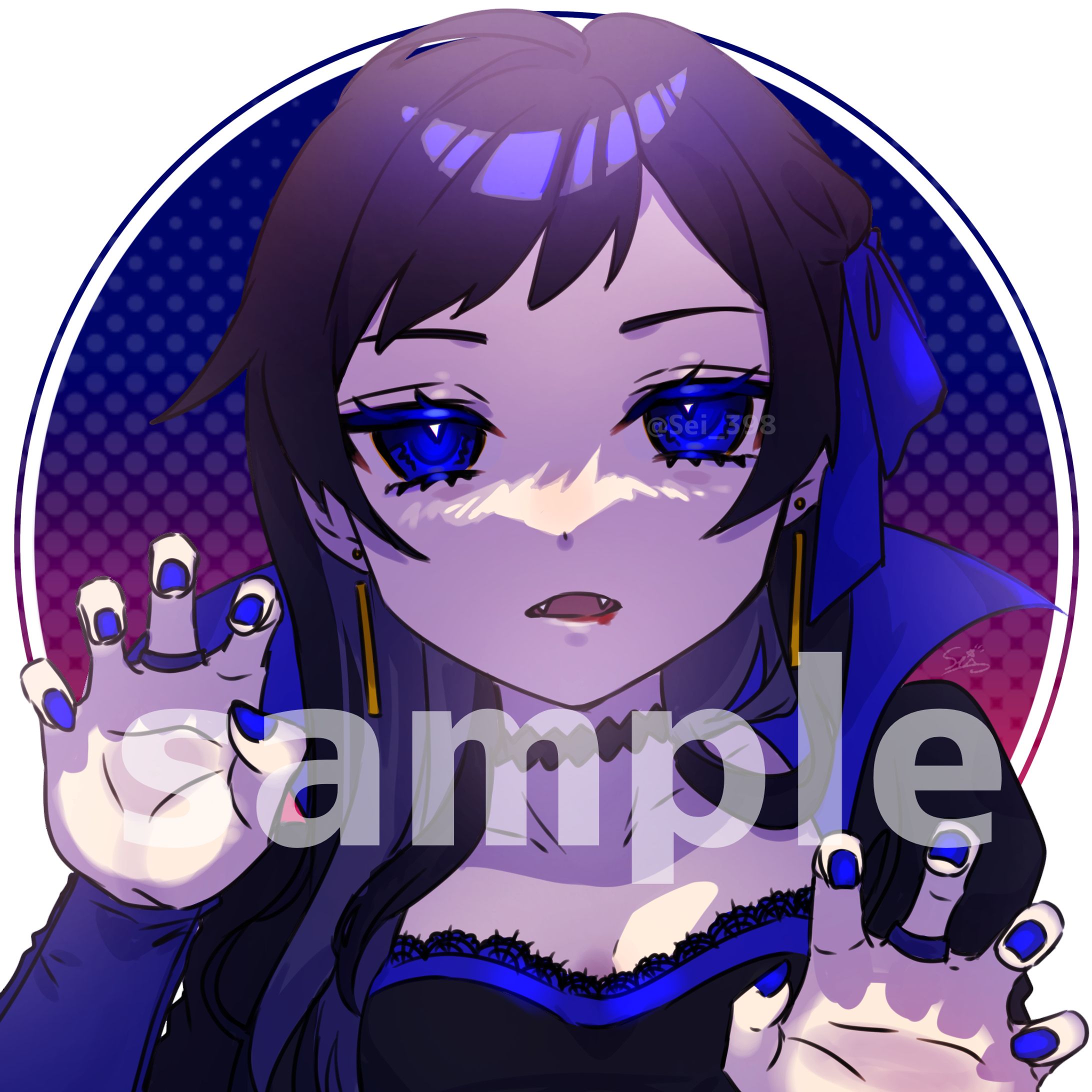 【sample】簡易イラスト-1