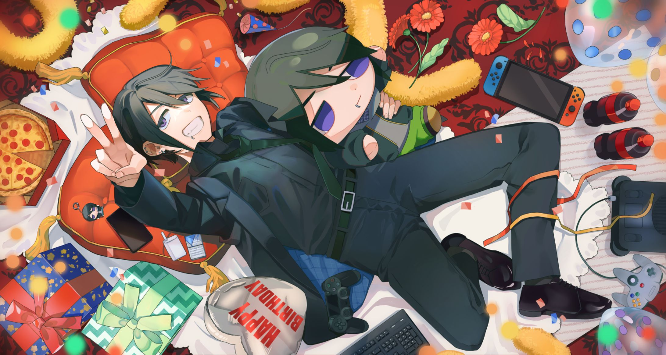 【FA】立花キニエ生誕㊗イラスト-1