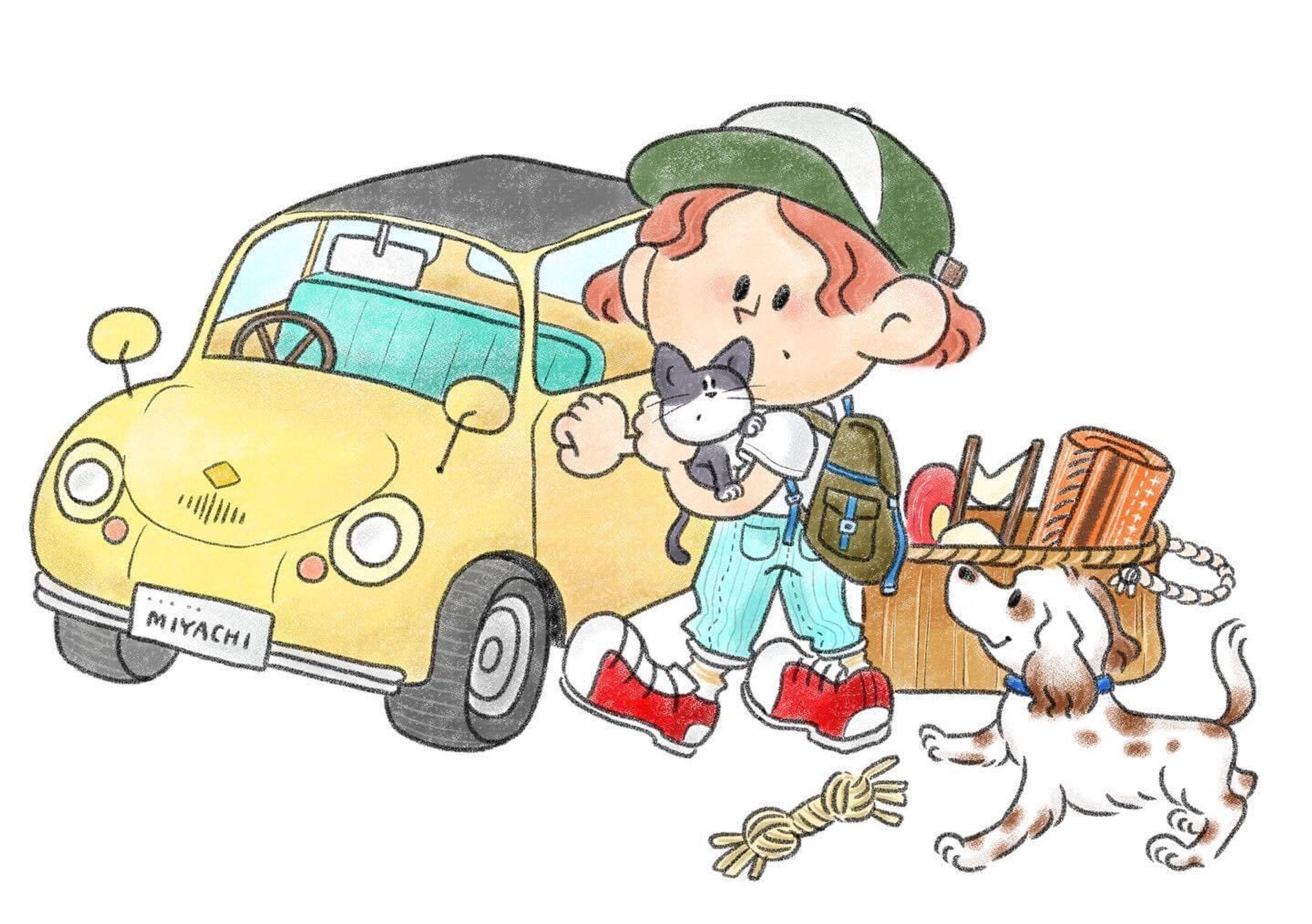 車でおでかけ-1