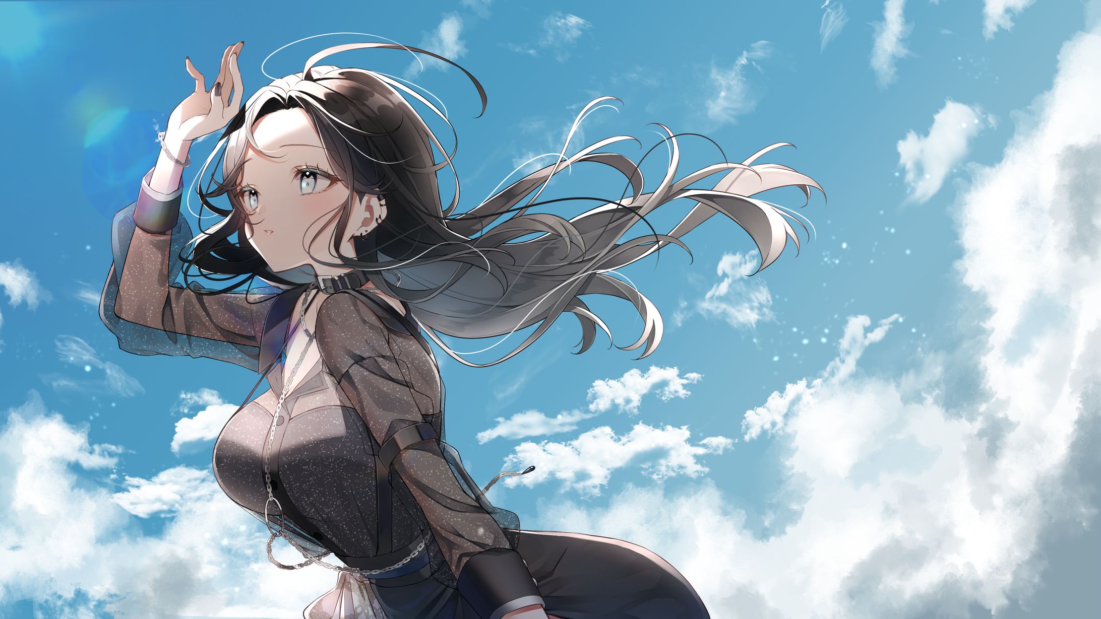 灰寝ちこ様 歌ってみたイラスト-1