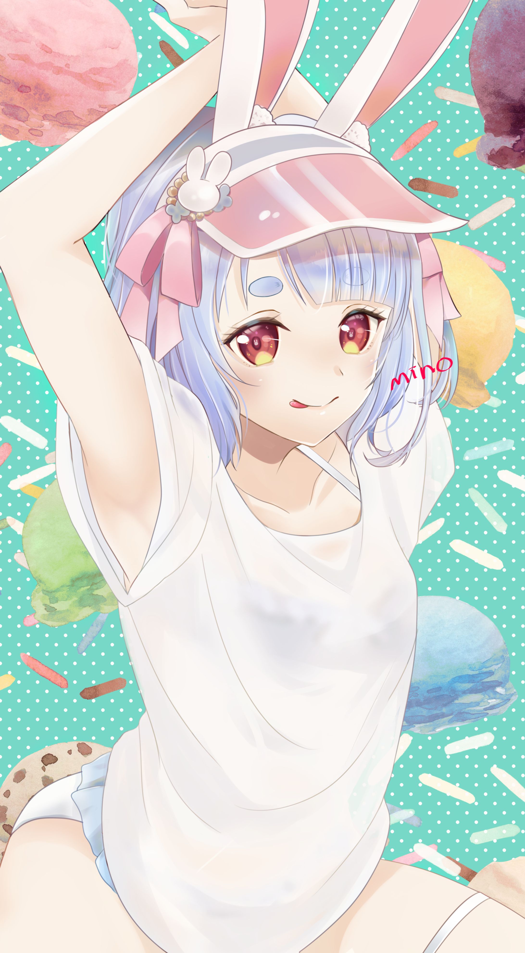 水着peko-1