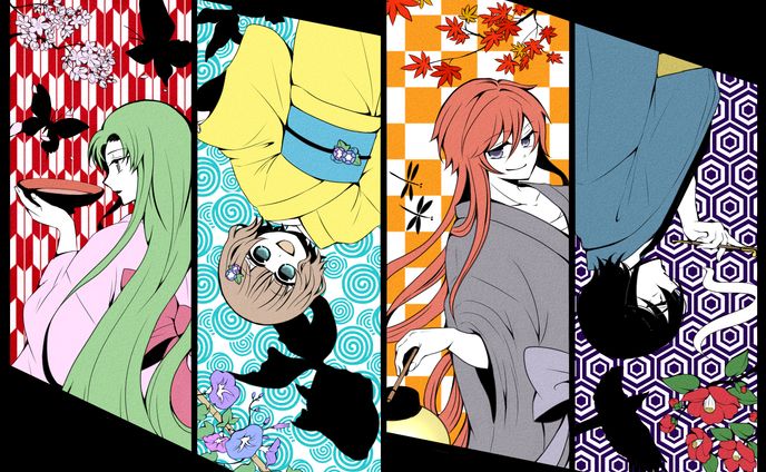 カラーイラスト見本