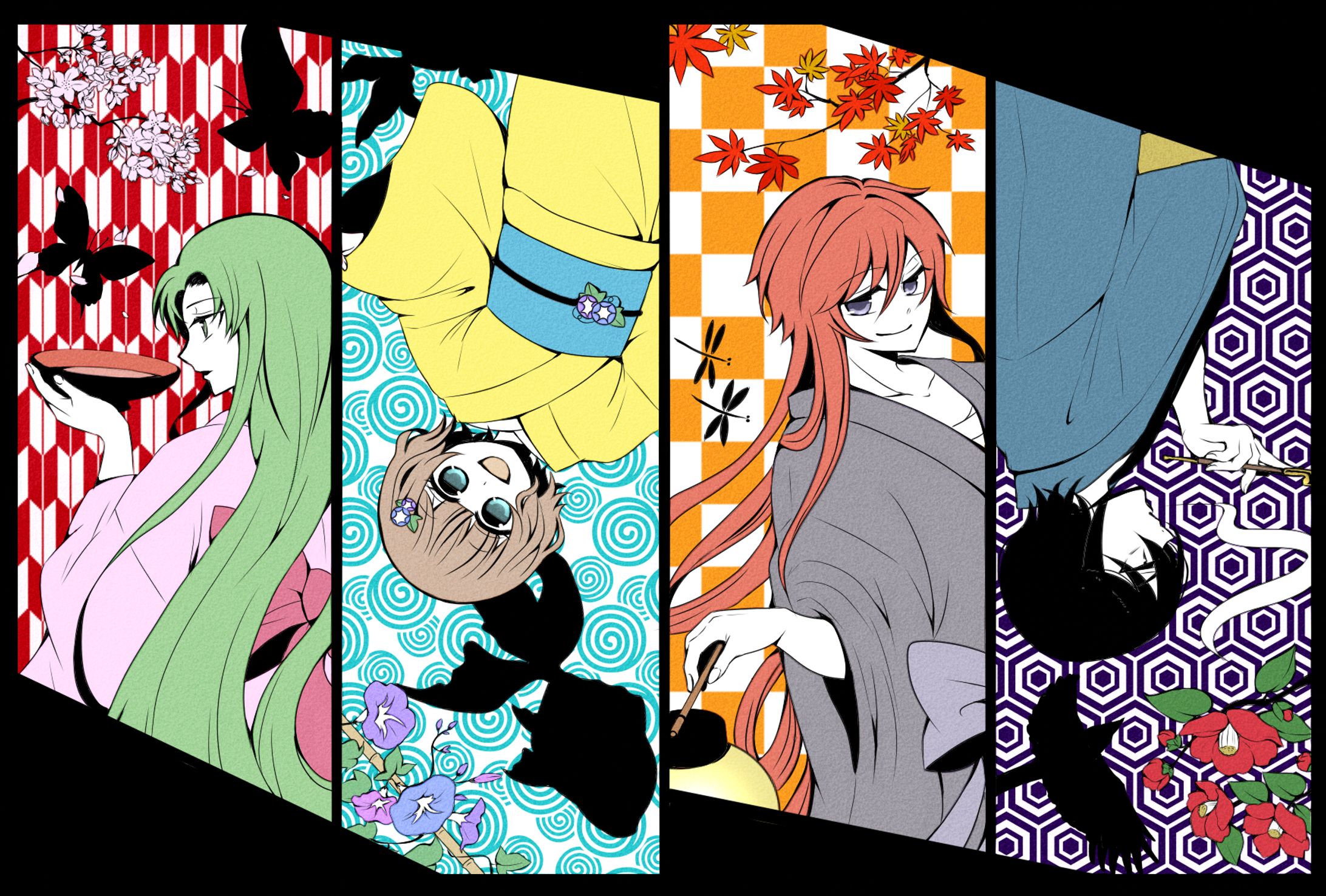 カラーイラスト見本-1