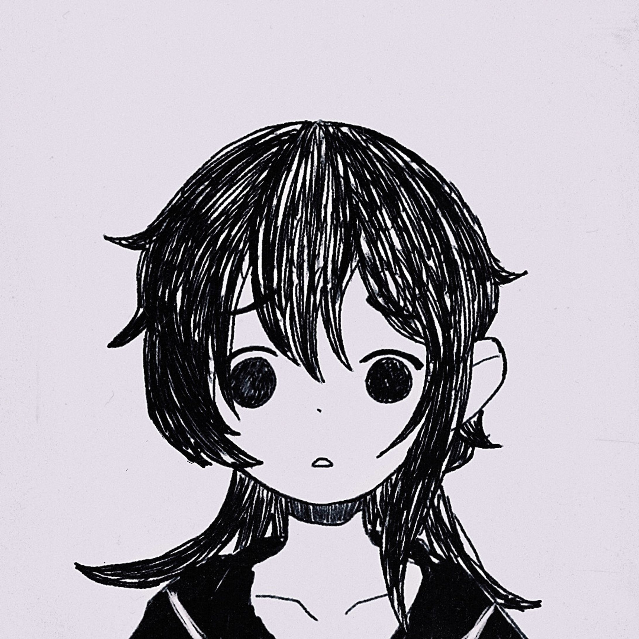 OMORI風依頼絵アイコン(せろりうむ。)-1