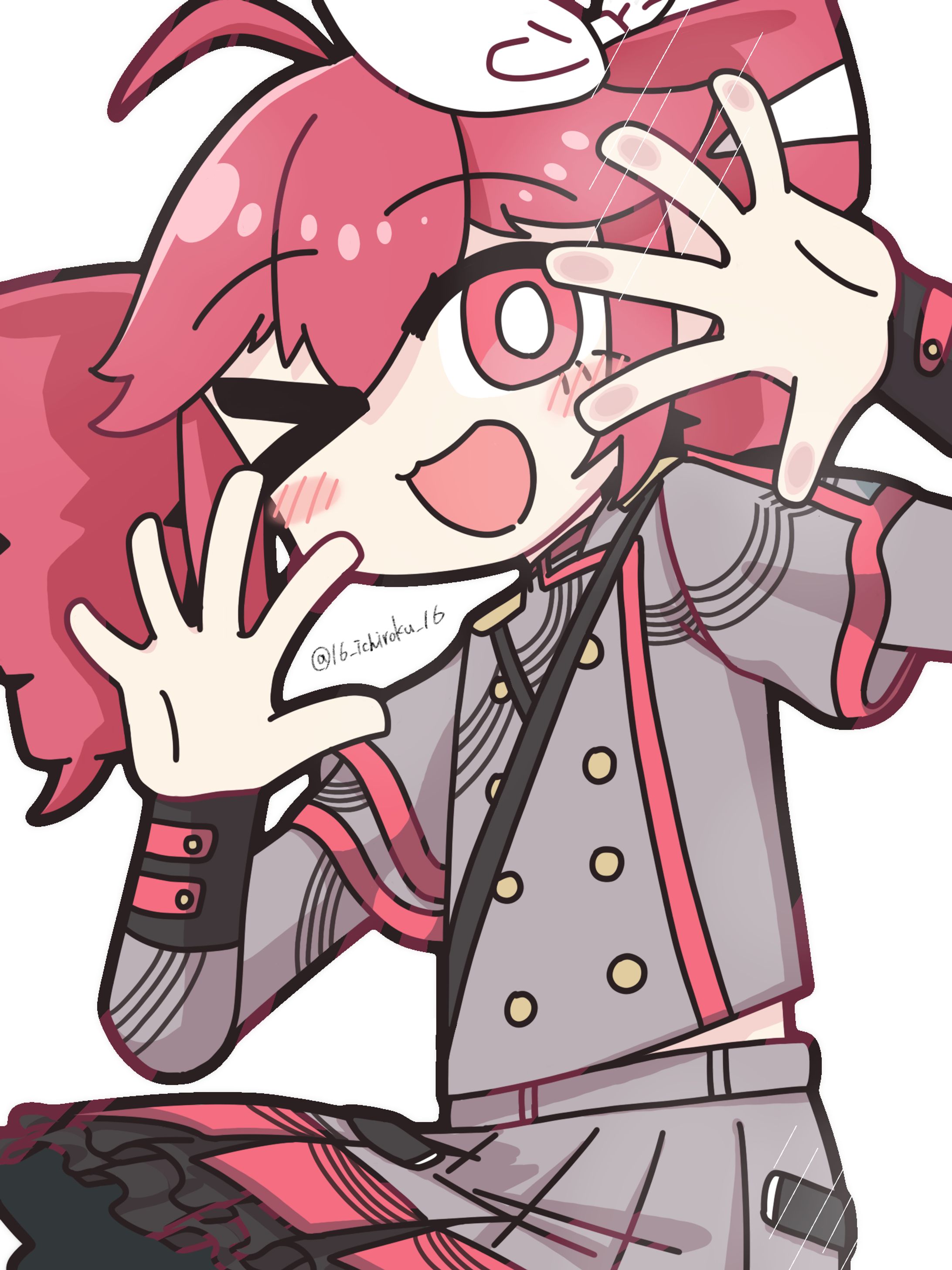 二次創作のイラスト集-1