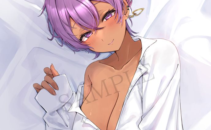 Vtuber　グッズイラスト