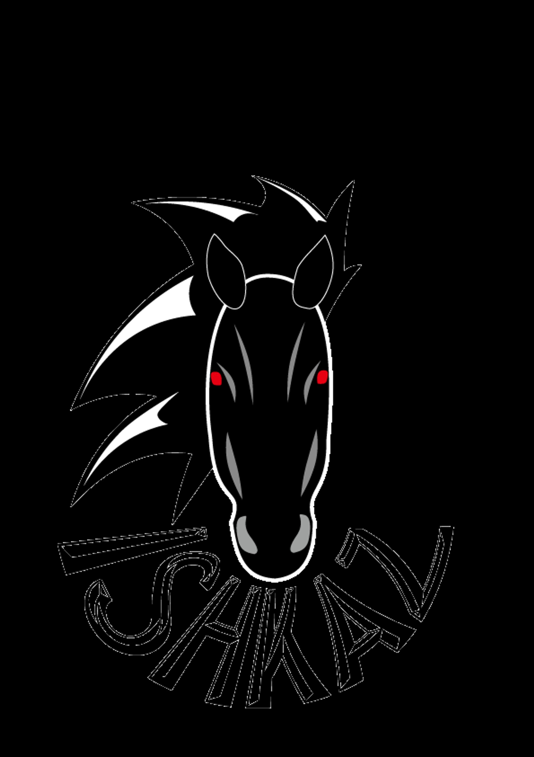 自作ロゴISHIKAZU-1