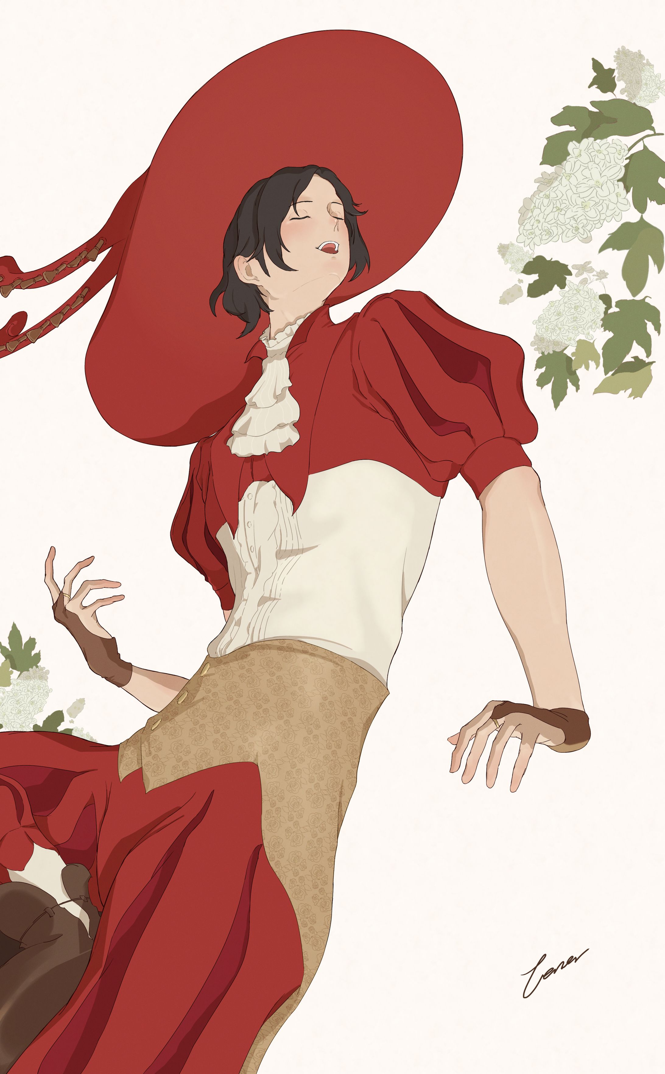 オリジナルキャラクターイラスト-1