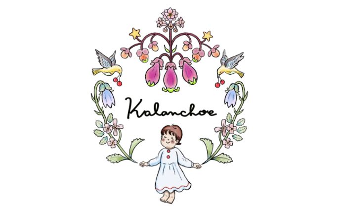 デジタル画／オリジナルブランドのロゴ