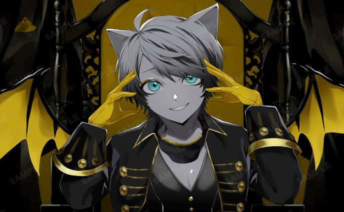 【サムネイル】『デーモンロード』歌ってみた