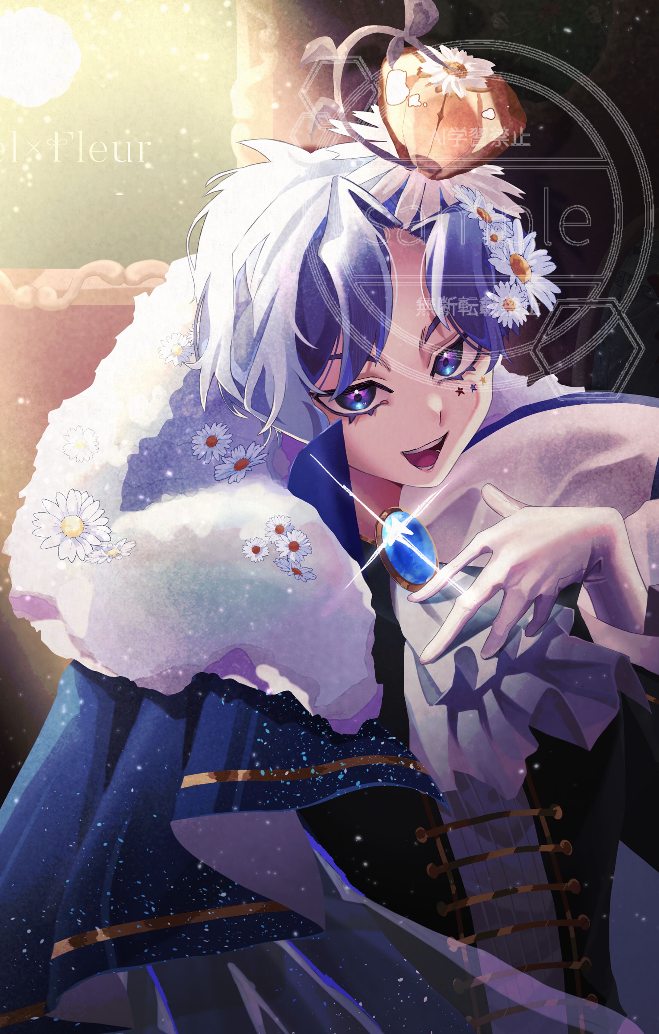 【commission】お祝い一枚絵-1