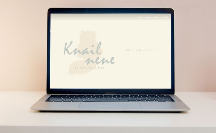 [HP]個人ネイルサロンの紹介/[Website] Personal Nail Salon Introduction