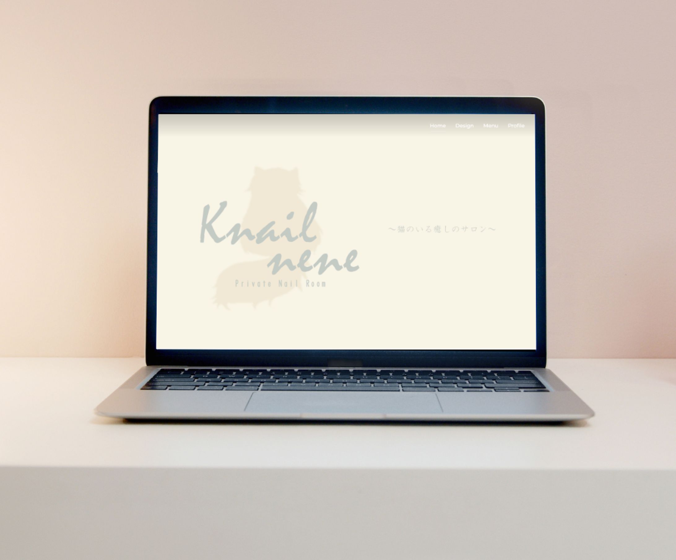 [HP]個人ネイルサロンの紹介/[Website] Personal Nail Salon Introduction-1