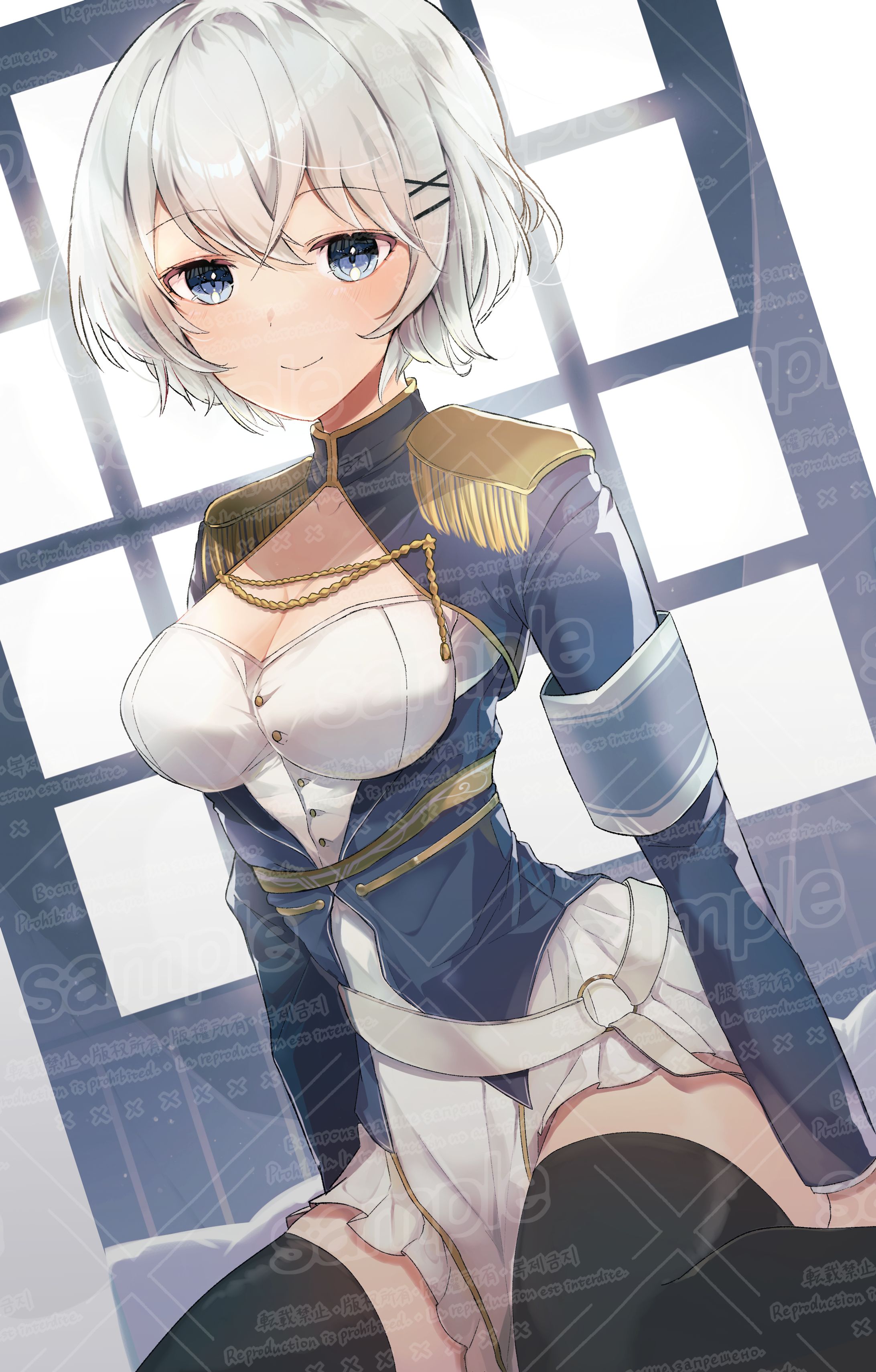 ご依頼　キャラクターデザイン込み一枚絵-1